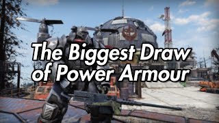 The Biggest Draw of Power Armour Fallout Lore #shorts