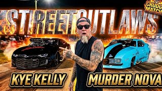 STREET OUTLAWS VS THE WORLD KYE KELLEY MURDER NOVA RYAN MARTIN CRASH BRADENTON 