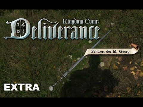 Kingdom Come Deliverance - EXTRA - Das beste Schwert finden - Schwert des heiligen Georg