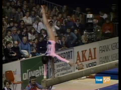 8th EF URS Natalia Shaposhnikova BB - 1978 World Gymnastics Championships 18.500