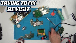 REVISIT: Nintendo Switch Lite BACKLIGHT FAULT (Black Screen)