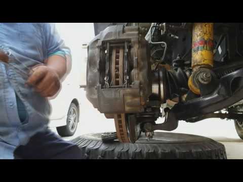 After Market UCA Vs  5 Inch Tuff Country Lift