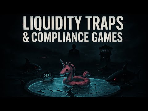 Liquidity Traps & Compliance Games: Inside the Engine Room of DeFi