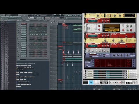 IMPROVISING MELODIES/CHORDS - FL Studio Practice/Chillout Session
