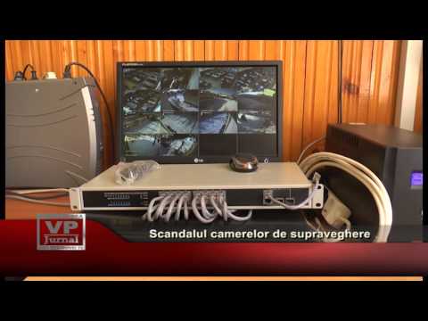 Scandalul camerelor de supraveghere