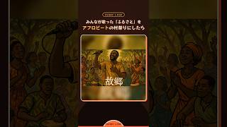 Download lagu みんなが歌った「ふるさと」、アフリカの村で大合唱🥁 #Shorts mp3