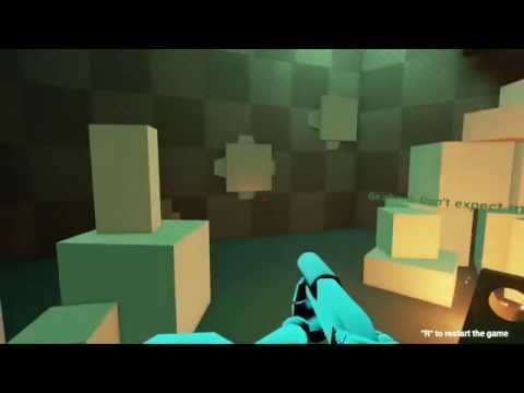 UE4 WIP: "Minotaur's Labyrinth" step 1_First Trial