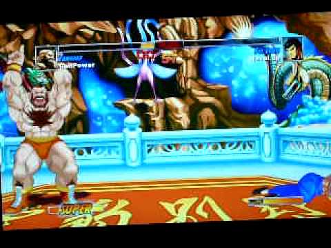 Wednesday Night Fights Casuals: Snake Eyez (Zangief) vs. Aqua Snake (Fei Long)