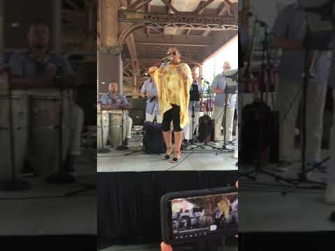 Cita Rodriguez performing at La Marqueta Video # 2: 6/26/21