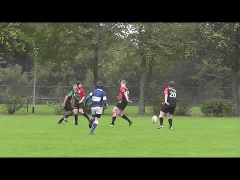 7/10/2017 RCC Roosendaal - Ducks/Eindhoven 2e helft. Junioren
