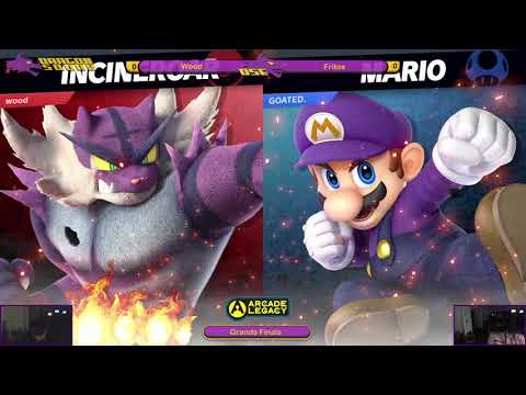 Wood (Incineroar) vs Fritos (Mario) AL 55 Grand Finals