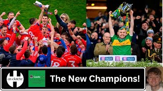 GLEN &amp; ST THOMAS ARE CHAMPIONS 🏆🔥 Match Reviews 💪 An Cluiche ft Gaelic Statsman &amp; Eamon Donoghue