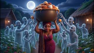 Mama Ayo and the Ghosts on Her Farm |African Folktalkes