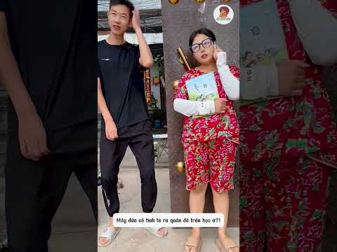 Tưởng Trốn Học Bằng Chiêu Lạ… Ai Ngờ Bị Cô Bắt Tại Trận!