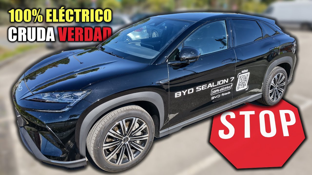 Ebro s400 2025: Tamaño correcto y motor híbrido | Prueba / Test / Review en español | coches.net