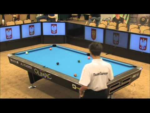 WPA World Pool 9-ball Championships 2011 Bence Varga (HUN) vs Radostin Dimov (BUL)
