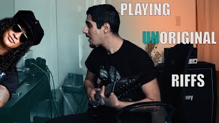 When You Give Up and Actually Try To Play Sweet Child O'Mine (PLAYING ORIGINAL RIFFS PART 2)