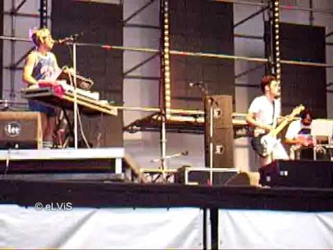 The Disko Drunkards - Picture @ Camping Zuid 26/06/'09