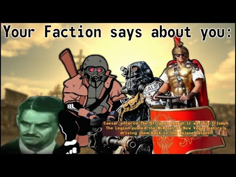 Schizo Elijah - What your favorite Fallout Factions says about you: