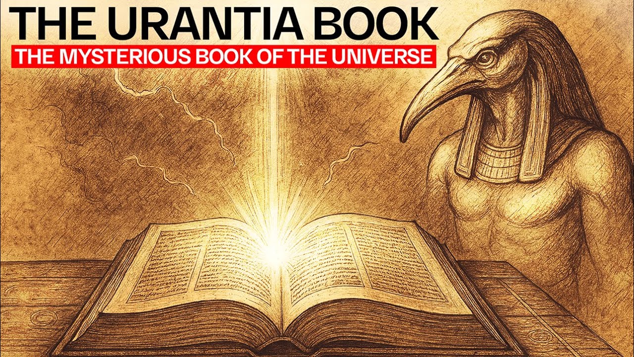 The Urantia: The Forbidden Book That Explains EVERYTHING? (No BS)