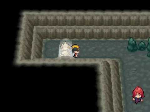 Pokemon Heart Gold - Walkthrough Part 77 - Rival in the Mt. Moon