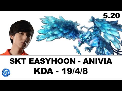 SKT Easyhoon(Anivia) vs xPeke(Veigar) - EUW SoloQ