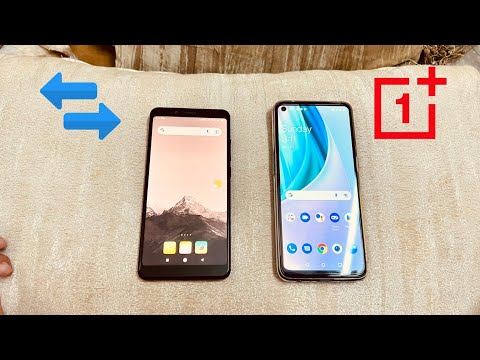 How to transfer data from old phone to OnePlus - Easy way to transfer data & Switch Oneplus
