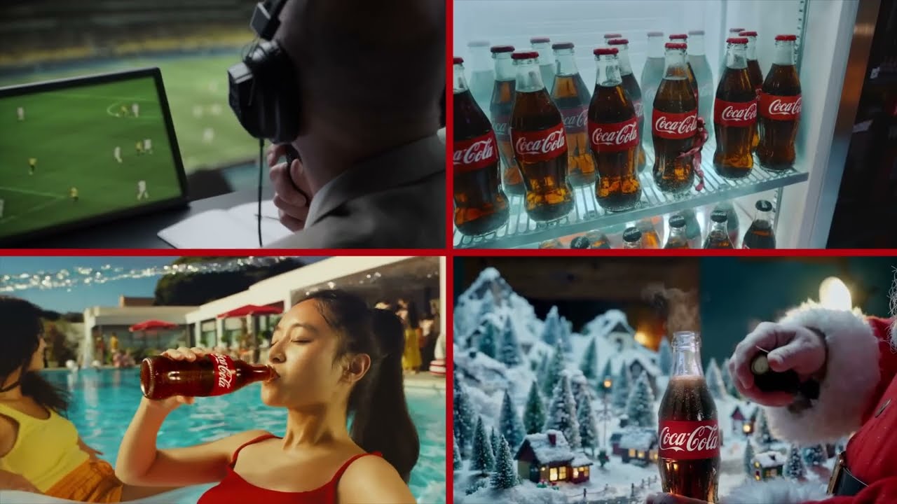 Exercice de storytelling sur Coca-Cola, projet personnel