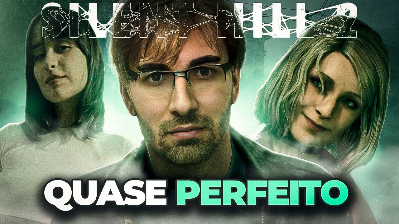 SILENT HILL 2 REMAKE - PARECIA PREGUIÇOSO, MAS...