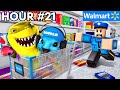 24 Hours OVERNIGHT In ROBLOX MEGA STORE TRAPPED