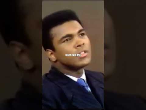 Muhammad Ali on Who Could of Beaten Him