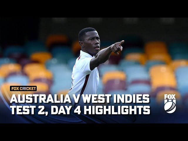 Australia v West Indies – Second Test, Day 4 Highlights I 26/01/24 I Fox Cricket