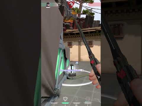 【バグ】ナイフ解除 #valorant #ナイフ #shorts