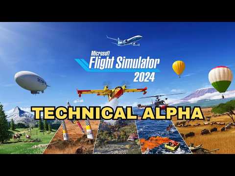 I tested the MSFS2024 technical alpha! *AMAZING*