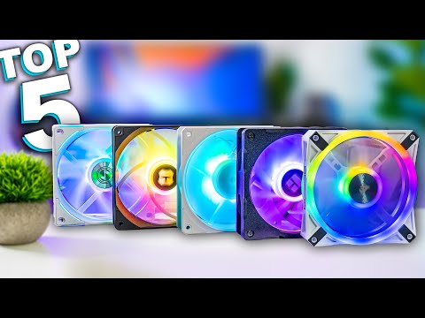 Top 5 RGB Case Fans for Your Gaming PC!