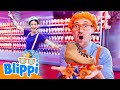 ROLLER SKATING Playdate With Blippi Meekah 🪩