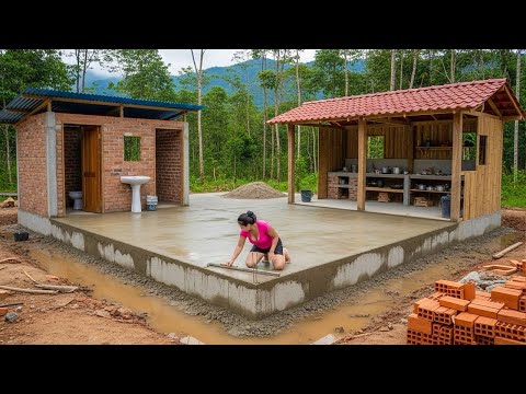 The ultimate DIY woman: Completed the dream Kitchen and Bathroom