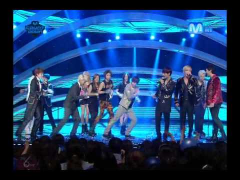 120712 f(x) Sexy, Free & Single Chorus Dance