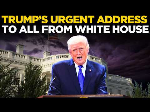 Donald Trump LIVE: Trump's Stunning Announcement | Trump Latest News LIVE | US News | White House