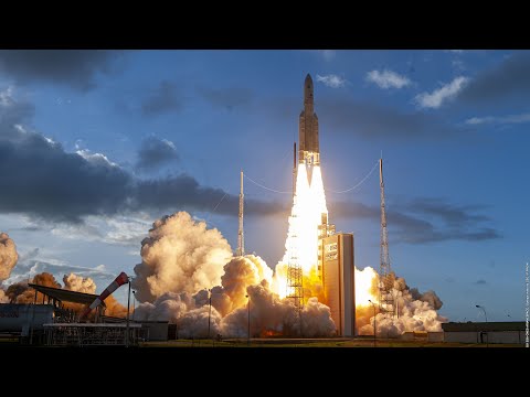 En direct: lancement Ariane 5 VA257 (Commenté en FR)