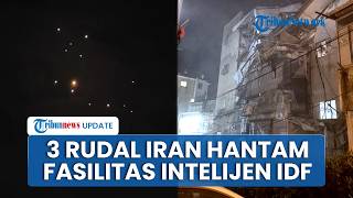 Iron Dome Jebol! Fasilitas Intelijen & Keamanan Israel Dihantam Rudal Iran, Warga Tel Aviv Sekarat