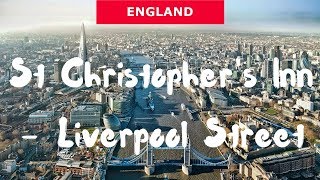 St Christopher's Inn - Liverpool Street