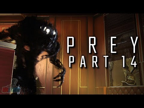Prey Part 14 | PC Gameplay Walkthrough | FPS Horror RPG Game Let's Play | Prey 2017