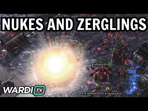 DARKS NEW UPGRADE CHOICE? - Dark vs Cure (ZvT) - WardiTV Christmas Day Games [StarCraft2]