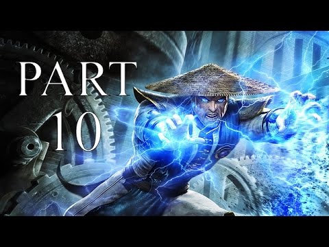 Mortal Kombat X [Story Mode] Part 10 - Chapter 10: Raiden (No Commentary)