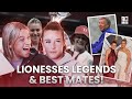 Revealing How ELLA TOONE Has ALEX FERGUSON’S Number?! | LIONESS Legends & Best Mates TOONEY & RUSSO