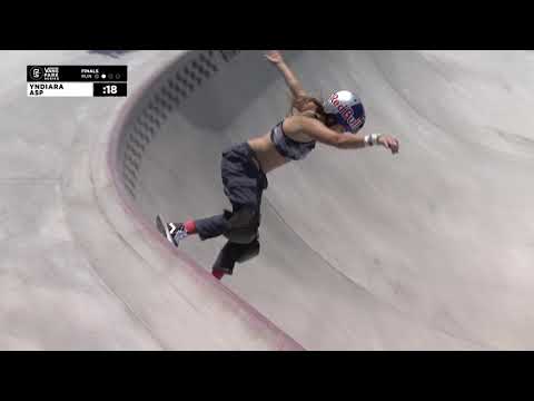 1st Place - Yndiara Asp (BRA) 87.20 | Montreal, CAN | 2019 Women's Pro Tour | Vans Park Series