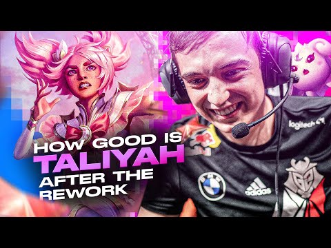 Taliyah BUFFS Were REALLY GOOD | G2 Caps