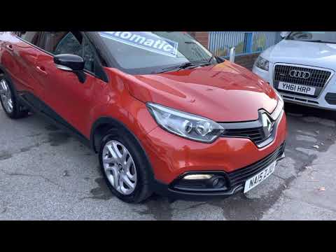 2015 (15) Renault Captur 1.5 dCi 90 Dynamique S MediaNav 5dr EDC,automatic,rare car in automatic.