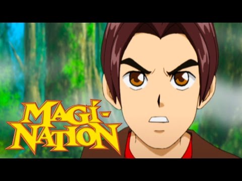 Magi-Nation | The Preserver | HD | Full Episode | Superhero Cartoons